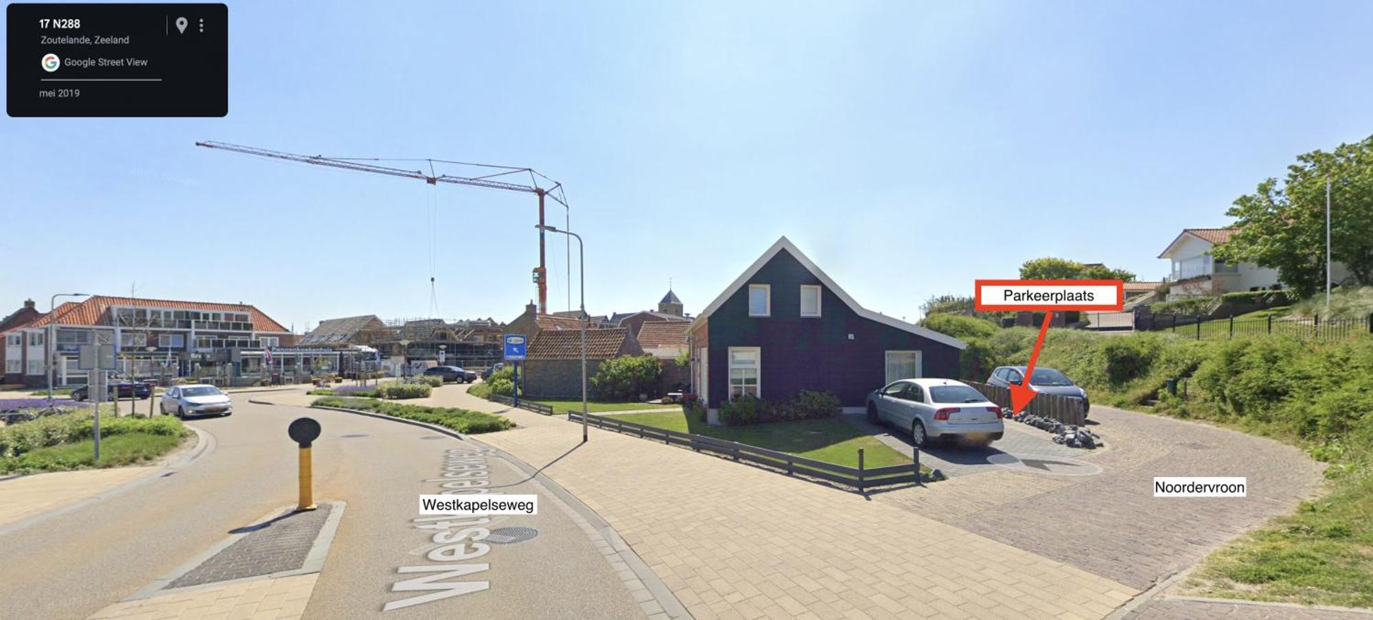 Villa Noordervroon Zoutelande Exterior foto